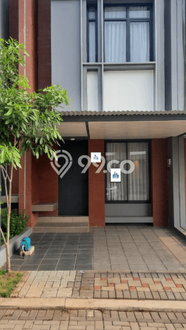 Rumah Modern 2 KT LT 40m2 di BSD Rumah Modern 2 KT LT 40m2 di BSD