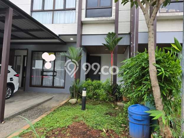 Ready to Use! Premium House LT 160m2 Desain Modern di BSD Ready to Use! Premium House LT 160m2 Desain Modern di BSD