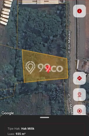 Lahan untuk Dijual di Cisauk Tangerang Luas 3000m2 Lahan untuk Dijual di Cisauk Tangerang Luas 3000m2