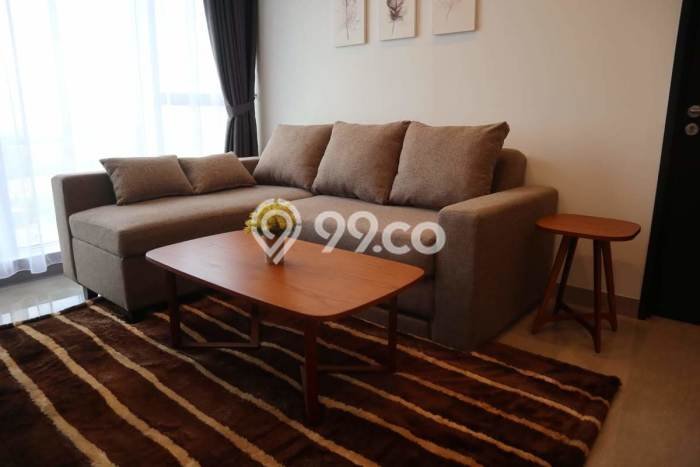 Hunian Apartemen Strategis untuk Dijual di Tangerang dengan 1 Kamar Hunian Apartemen Strategis untuk Dijual di Tangerang dengan 1 Kamar