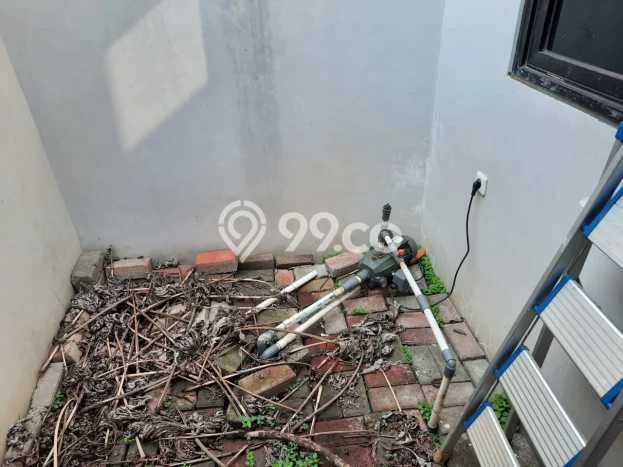 Rumah Modern Minimalis 2 Kamar Bisa Langsung Pindah di Serpong Rumah Modern Minimalis 2 Kamar Bisa Langsung Pindah di Serpong