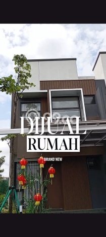 Rumah Modern 2 KT di BSD City Tangerang Rumah Modern 2 KT di BSD City Tangerang