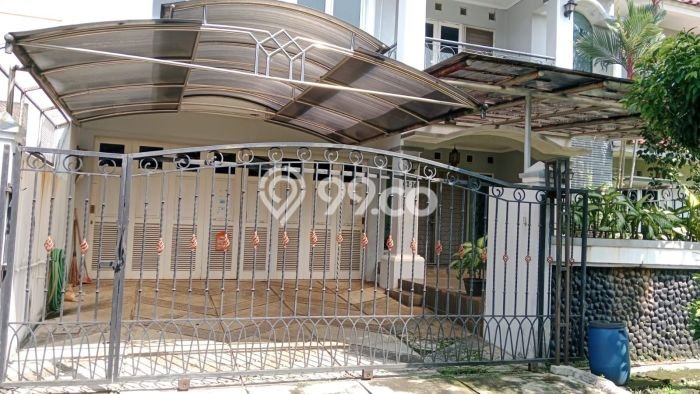 For Sale! Luxury House LT 529m2 Desain Modern di BSD Puspita Loka For Sale! Luxury House LT 529m2 Desain Modern di BSD Puspita Loka