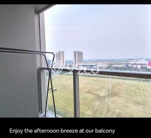 Apartemen Nyaman untuk Disewa, 2 Kamar di Tangerang Apartemen Nyaman untuk Disewa, 2 Kamar di Tangerang