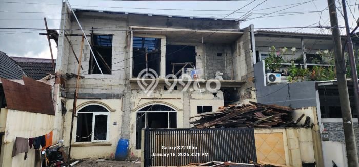 For Sale! Luxury House LT 162m2 Desain Modern di Gading Serpong For Sale! Luxury House LT 162m2 Desain Modern di Gading Serpong