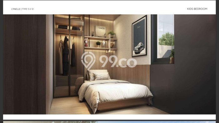 Jual Rumah Modern 2 KT di BSD, Tangerang Jual Rumah Modern 2 KT di BSD, Tangerang