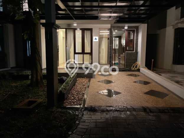 Rumah Luxury Modern Siap Huni di BSD Tangerang Rumah Luxury Modern Siap Huni di BSD Tangerang