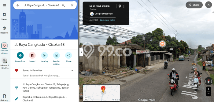 Jarang Ada! Tanah di Cisoka Punya Luas 230000m2 - Jarang Ada! Tanah di Cisoka Punya Luas 230000m2 -