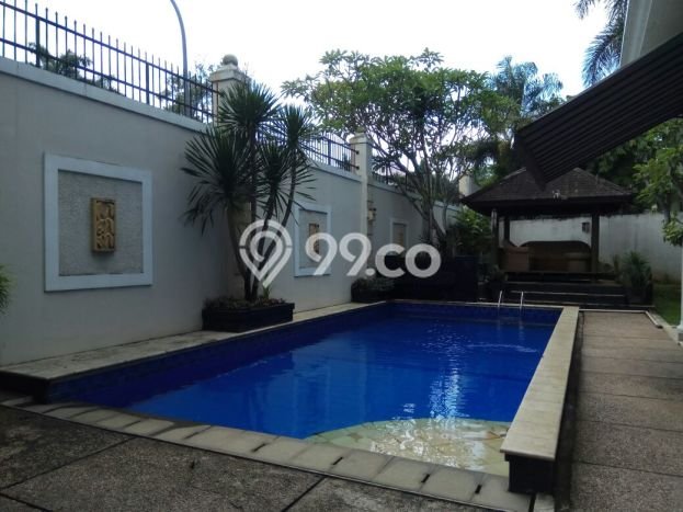 Hunian Elit LB 350m2 Siap Huni Desain Elegan di BSD, Tangerang Hunian Elit LB 350m2 Siap Huni Desain Elegan di BSD, Tangerang