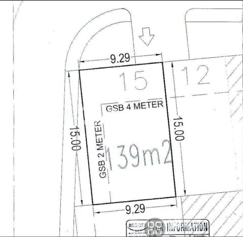 Untuk Dijual Tanah 139m2 di BSD The Icon, Tangerang Untuk Dijual Tanah 139m2 di BSD The Icon, Tangerang