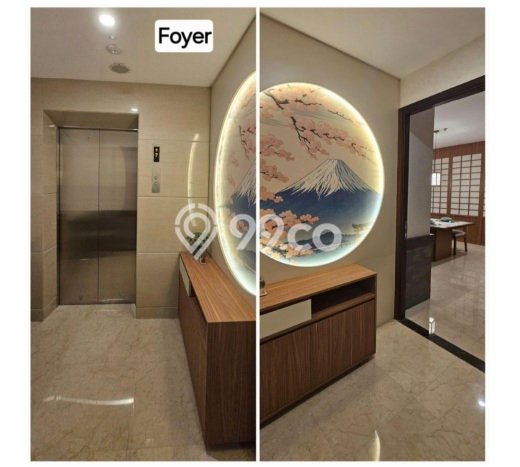 Apartemen Sewa 3 Kamar Murah Siap Huni di Bandung, Luas 126m2 Apartemen Sewa 3 Kamar Murah Siap Huni di Bandung, Luas 126m2