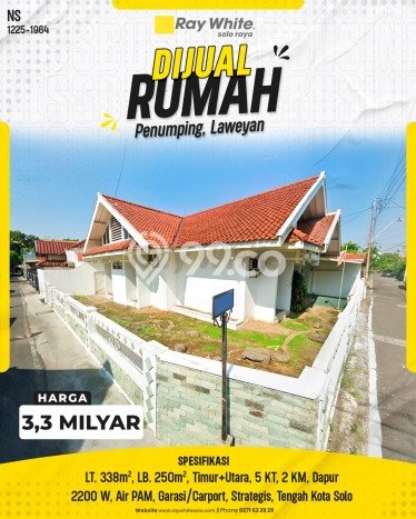 Siap Huni Hunian Elit 5 Kamar di Laweyan Dekat ke Mana Pun Siap Huni Hunian Elit 5 Kamar di Laweyan Dekat ke Mana Pun