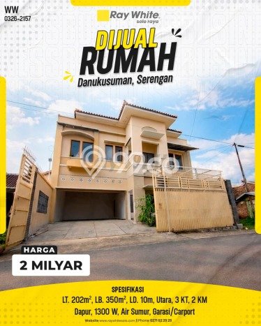 Rumah Modern Minimalis 3 Kamar Bisa Langsung Pindah di Serengan Rumah Modern Minimalis 3 Kamar Bisa Langsung Pindah di Serengan