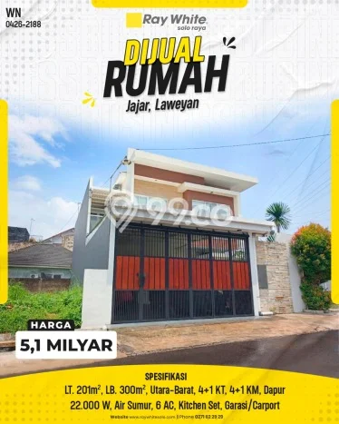 For Sale Rumah Mewah Exclusive di Laweyan, Surakarta For Sale Rumah Mewah Exclusive di Laweyan, Surakarta