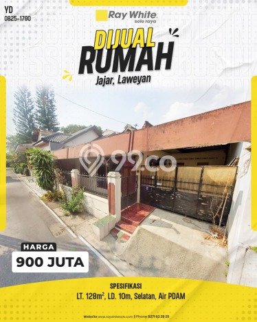 Rumah Modern Minimalis 1 Kamar Bisa Langsung Pindah di Laweyan Rumah Modern Minimalis 1 Kamar Bisa Langsung Pindah di Laweyan