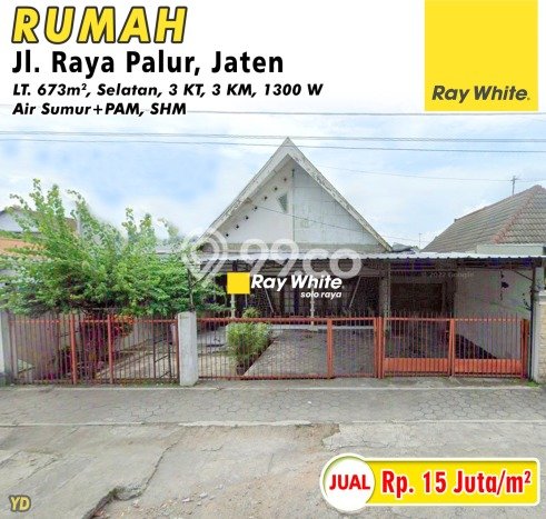 Hot Offer Hunian Mewah Ideal dan Luas di Jaten, Karanganyar Hot Offer Hunian Mewah Ideal dan Luas di Jaten, Karanganyar