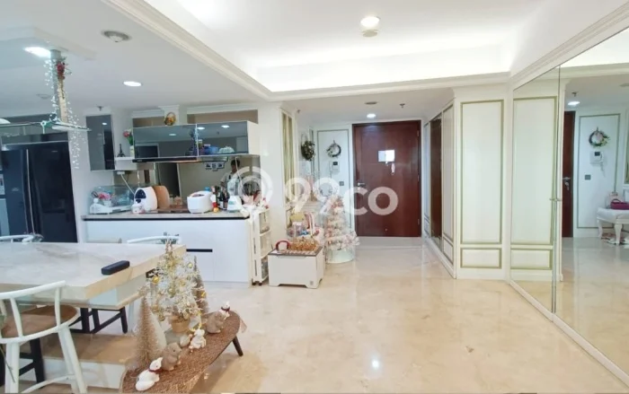 FOR SALE Hunian Apartemen Luxury di Kelapa Gading dengan 3 Kamar Tidur & Luas 158m2 FOR SALE Hunian Apartemen Luxury di Kelapa Gading dengan 3 Kamar Tidur & Luas 158m2