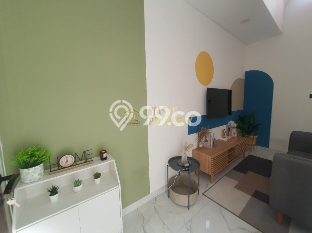 Rumah Modern Cantik 2 Kamar Siap Huni di Cibinong Rumah Modern Cantik 2 Kamar Siap Huni di Cibinong