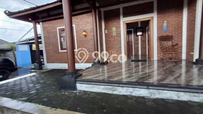 Vila Terawat di Pakem, Dimensi 644m2m², Kawasan Tenang dan nyaman Vila Terawat di Pakem, Dimensi 644m2m², Kawasan Tenang dan nyaman