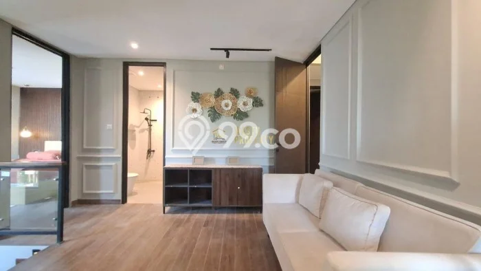 Rumah Modern 4 KT di Kaliurang Yogyakarta Full Furnished Rumah Modern 4 KT di Kaliurang Yogyakarta Full Furnished