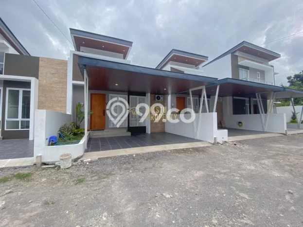 Jual Rumah Modern 2 KT di Kaliurang, Yogyakarta Jual Rumah Modern 2 KT di Kaliurang, Yogyakarta