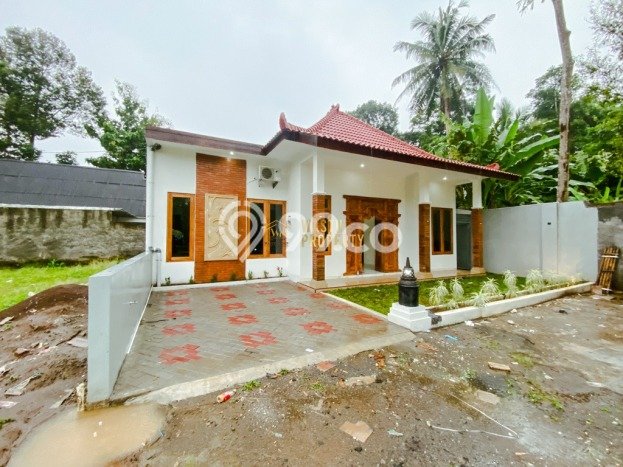 Rumah Modern Minimalis 2 Kamar Bisa Langsung Pindah di Borobudur Rumah Modern Minimalis 2 Kamar Bisa Langsung Pindah di Borobudur