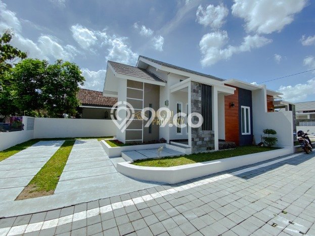 Rumah Modern 2 KT di Purwomartani Sleman Unfurnished Rumah Modern 2 KT di Purwomartani Sleman Unfurnished