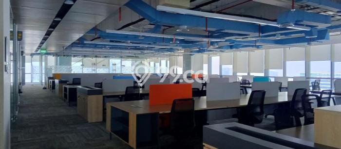 Disewakan Kantor di Kawasan Ramai SCBD Luas 2400m2 Disewakan Kantor di Kawasan Ramai SCBD Luas 2400m2