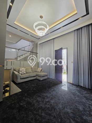 For Sale! Luxury House LT 80m2 Desain Modern di Gading Serpong For Sale! Luxury House LT 80m2 Desain Modern di Gading Serpong
