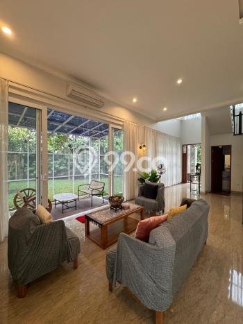 Hunian Mewah LB 336m2 Siap Huni Desain Elegan di BSD City, Tangerang Hunian Mewah LB 336m2 Siap Huni Desain Elegan di BSD City, Tangerang