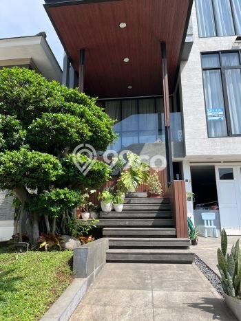 Rumah Elit LB 422m2 Siap Pakai Desain Elegan di Alam Sutera, Tangerang Rumah Elit LB 422m2 Siap Pakai Desain Elegan di Alam Sutera, Tangerang
