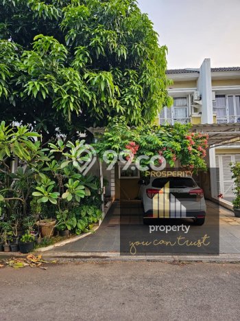 For Sale! Luxury House LT 153m2 Desain Modern di Gading Serpong For Sale! Luxury House LT 153m2 Desain Modern di Gading Serpong