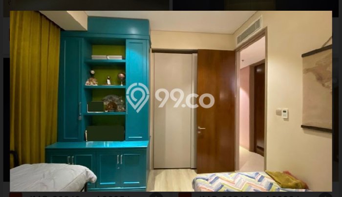 PRIME LOCATION! Apartemen Kawasan , 2 KT, Luas 124m2m², Premium PRIME LOCATION! Apartemen Kawasan , 2 KT, Luas 124m2m², Premium