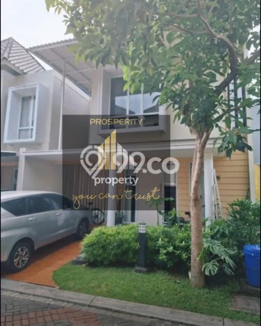 Rumah Luxury Modern Tanpa Renovasi di Gading Serpong Tangerang Rumah Luxury Modern Tanpa Renovasi di Gading Serpong Tangerang