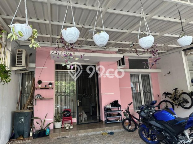 Rumah Minimalis 3 Kamar LT 124m2 di BSD City Rumah Minimalis 3 Kamar LT 124m2 di BSD City