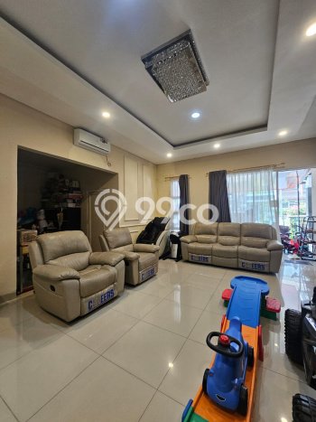 Rumah Luxury Modern Tanpa Renovasi di BSD City Tangerang Rumah Luxury Modern Tanpa Renovasi di BSD City Tangerang
