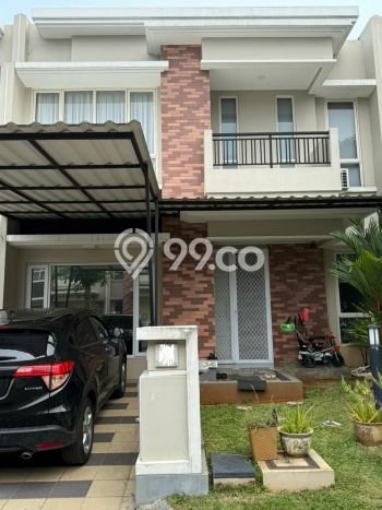 Rumah Luxury Modern Tanpa Renovasi di Gading Serpong Tangerang Rumah Luxury Modern Tanpa Renovasi di Gading Serpong Tangerang