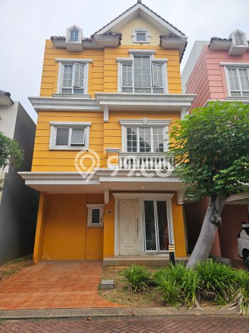 Rumah Lingkungan Asri kawasan Gading Serpong, Tangerang, Luas 60m² LB 80m² Rumah Lingkungan Asri kawasan Gading Serpong, Tangerang, Luas 60m² LB 80m²