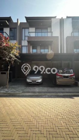Rumah Mewah LB 208m2 Siap Huni Desain Elegan di BSD City, Tangerang Rumah Mewah LB 208m2 Siap Huni Desain Elegan di BSD City, Tangerang