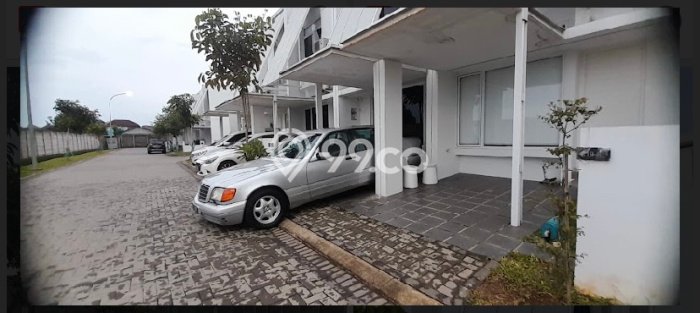Rumah Strategis di BSD, Dekat Kawasan Komersial, Tangerang - 2 Kamar Tidur Rumah Strategis di BSD, Dekat Kawasan Komersial, Tangerang - 2 Kamar Tidur