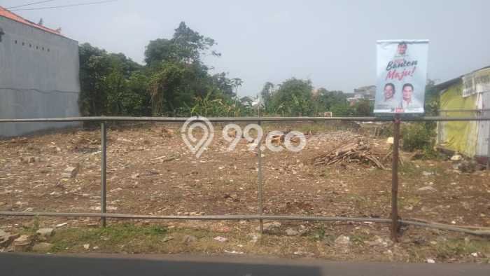 Tanah Komersial Dijual di Larangan Tangerang 1000m2 Tanah Komersial Dijual di Larangan Tangerang 1000m2