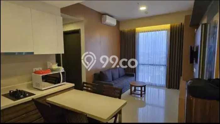 Disewakan Apartemen Ekonomis 1 BR di BSD Tangerang Disewakan Apartemen Ekonomis 1 BR di BSD Tangerang
