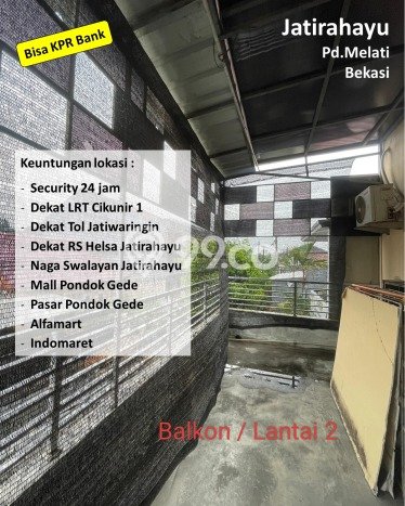 Rumah Luas Asri 4 KT Siap Huni di Jati Rahayu Bekasi Rumah Luas Asri 4 KT Siap Huni di Jati Rahayu Bekasi