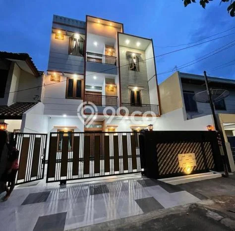 Kost Dijual Lokasi Cempaka Putih, Jakarta Pusat, 15 KT, 15 KM, 300m2 Kost Dijual Lokasi Cempaka Putih, Jakarta Pusat, 15 KT, 15 KM, 300m2