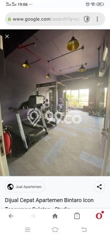 Apartemen Nyaman untuk Disewa, 1 Kamar di Tangerang Selatan Apartemen Nyaman untuk Disewa, 1 Kamar di Tangerang Selatan