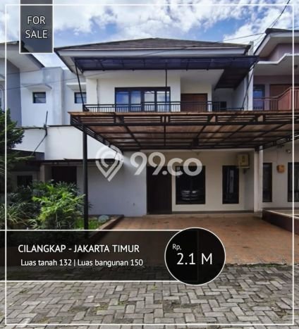 For Sale Hunian Rumah Nyaman 3 KT di Cilangkap, Jakarta Timur For Sale Hunian Rumah Nyaman 3 KT di Cilangkap, Jakarta Timur