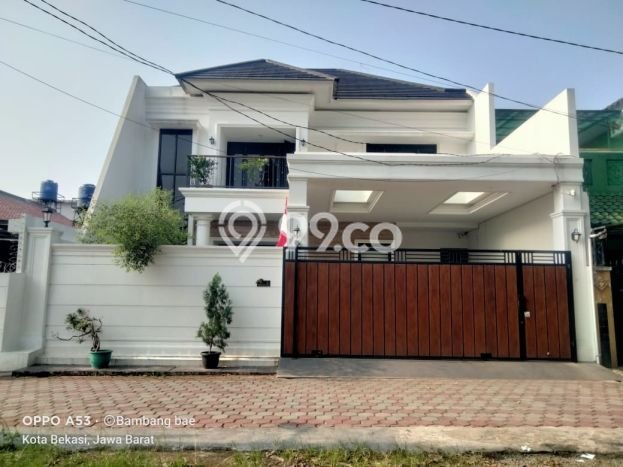 Rumah Mewah LB 320m2 Siap Pakai Desain Elegan di Jati Asih, Bekasi Rumah Mewah LB 320m2 Siap Pakai Desain Elegan di Jati Asih, Bekasi