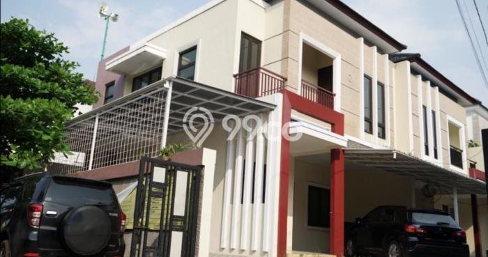 Rumah Strategis Modern Lb 120m2 di Duren Sawit, Jakarta Timur Rumah Strategis Modern Lb 120m2 di Duren Sawit, Jakarta Timur