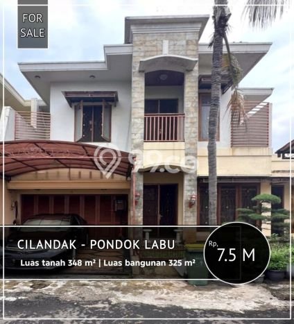 Jual Rumah Mewah Elegan Dengan View Eksklusif di Pondok Labu, Jakarta Selatan Jual Rumah Mewah Elegan Dengan View Eksklusif di Pondok Labu, Jakarta Selatan