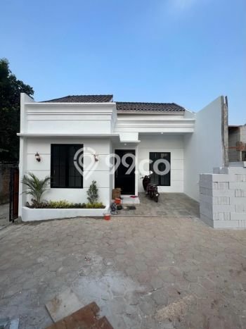Hunian Cantik Modern Lb 45m2 di Beji, Depok Hunian Cantik Modern Lb 45m2 di Beji, Depok